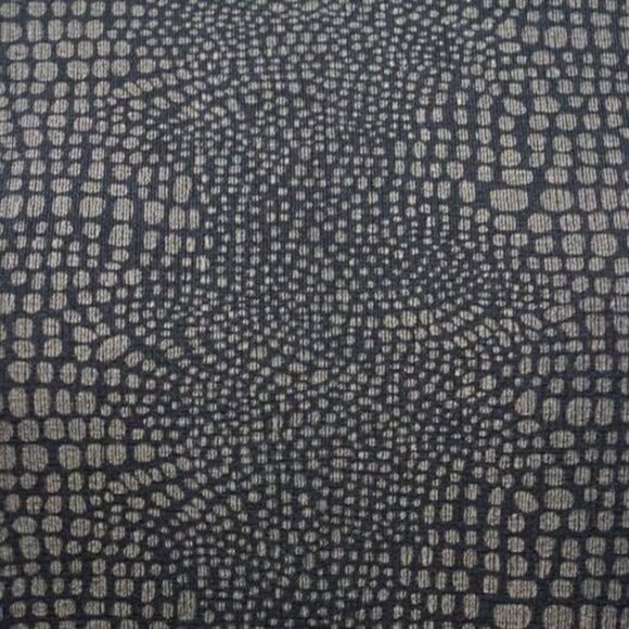 Women's Size Large LIZ BAKER Animal Print Short Sleeve Blouse - Picture 7 of 9